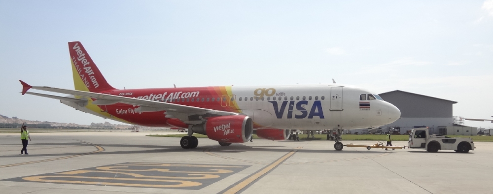 Sepang Aircraft Engineering Completes 2 A320 C Checks For Thai Vietjet