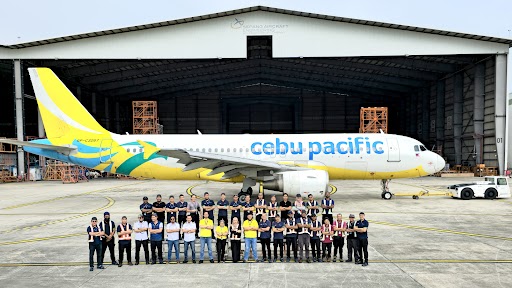 Welcome Cebu Pacific Air