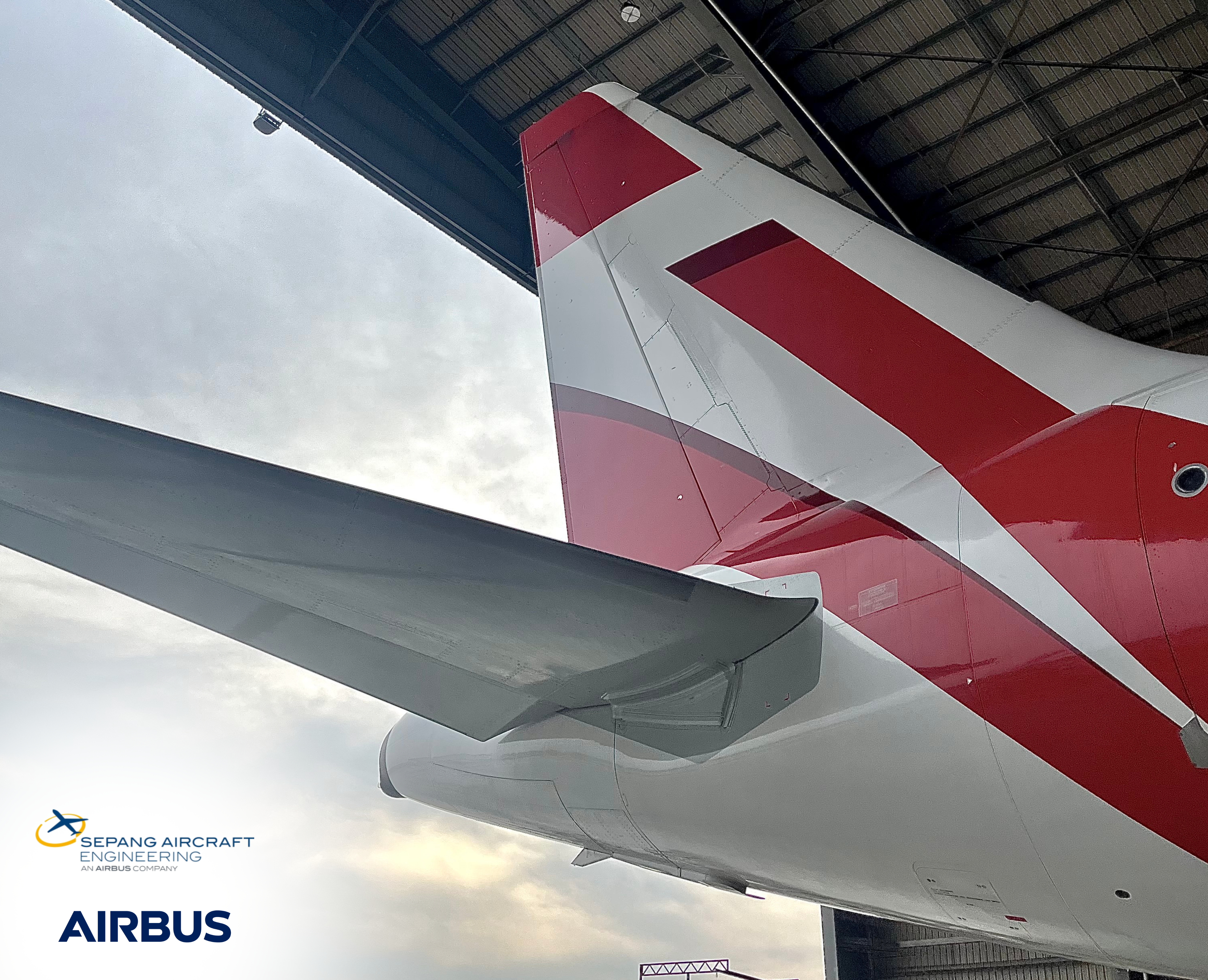 SEPANG AIRCRAFT ENGINEERING is proud to have completed our latest maintenance works for Comlux!