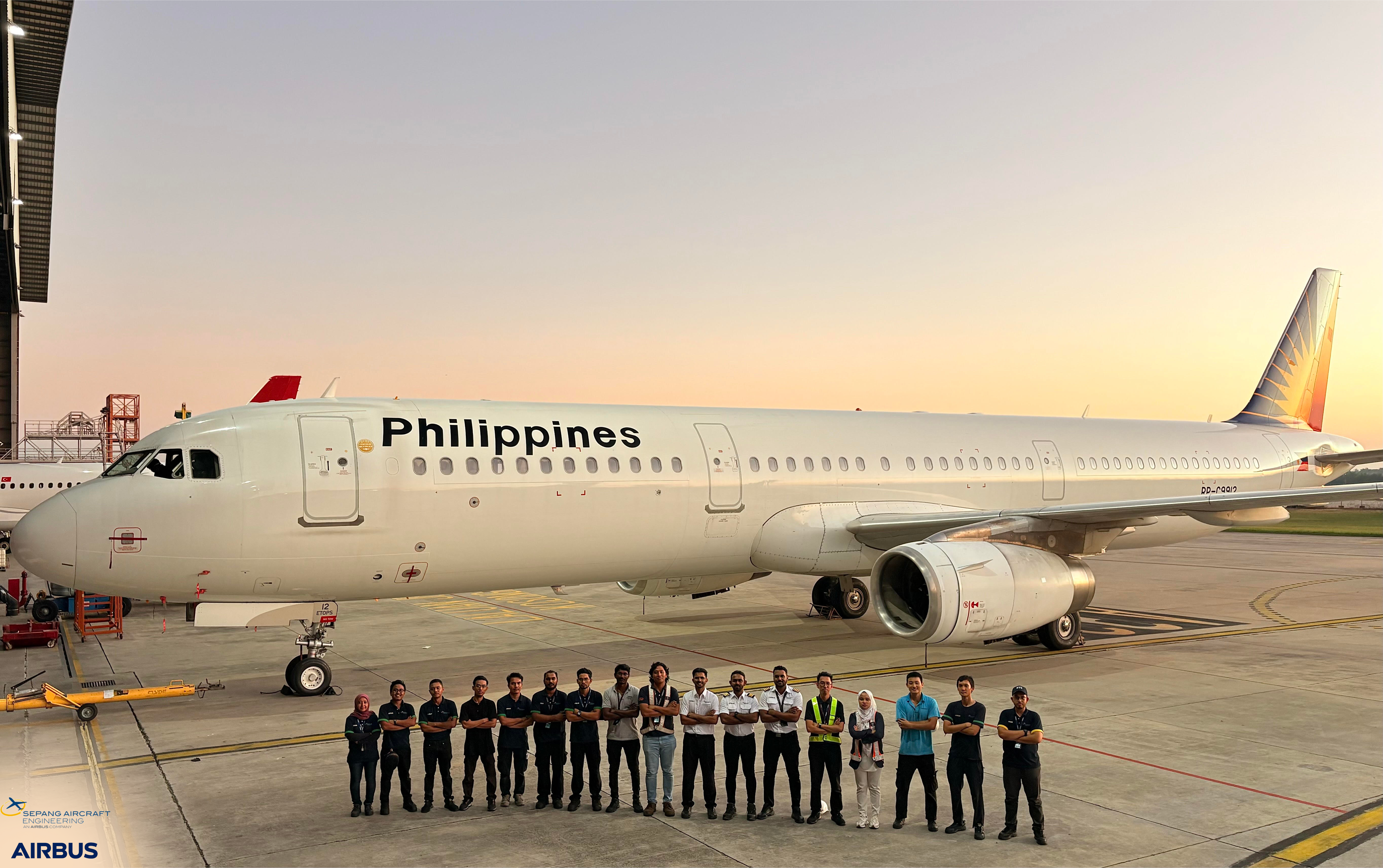 Thrilled to have Philippine Airlines