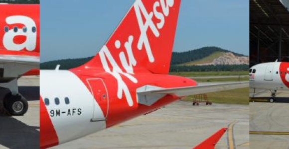 New Air Asia Standard Livery Painting