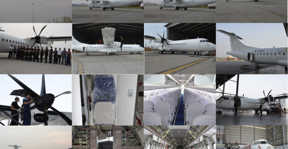 New Challenge Accomplished – ATR 72-500 Heavy Maintenance Visit